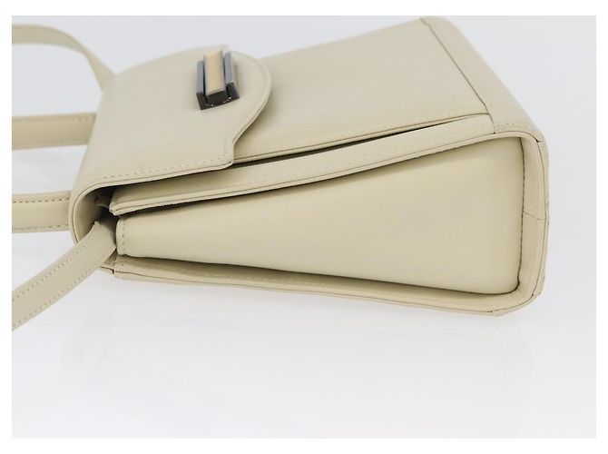 Borsa a Mano GIVENCHY in Pelle 2 in 1 Beige Auth 173803 - vista 4