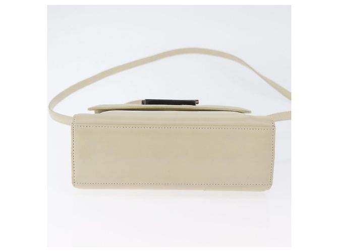 Borsa a Mano GIVENCHY in Pelle 2 in 1 Beige Auth 173803 - vista 5