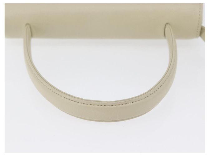 Borsa a Mano GIVENCHY in Pelle 2 in 1 Beige Auth 173803 - vista 7