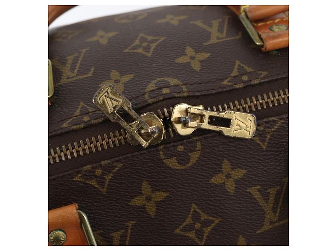 LOUIS VUITTON Monogram Keepall 50 Boston Tasche M41426 Auth LV ka3393 Monogramm - Ansicht 10