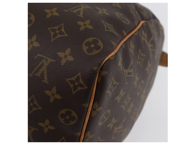 LOUIS VUITTON Monogram Keepall 50 Boston Tasche M41426 Auth LV ka3393 Monogramm - Ansicht 16
