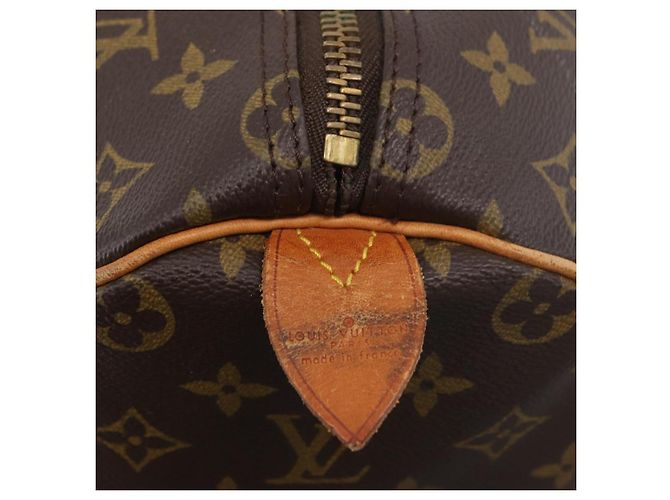 LOUIS VUITTON Monogram Keepall 50 Boston Tasche M41426 Auth LV ka3393 Monogramm - Ansicht 17