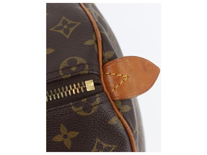 LOUIS VUITTON Monogram Keepall 50 Boston Tasche M41426 Auth LV ka3393 Monogramm - Ansicht 18