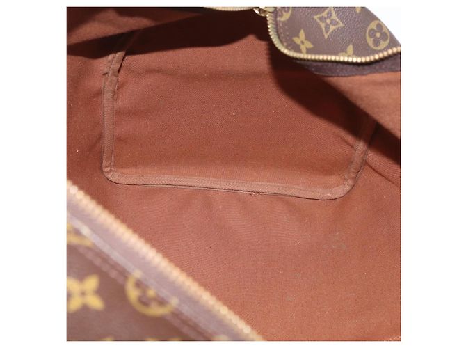 LOUIS VUITTON Monogram Keepall 50 Boston Tasche M41426 Auth LV ka3393 Monogramm - Ansicht 19