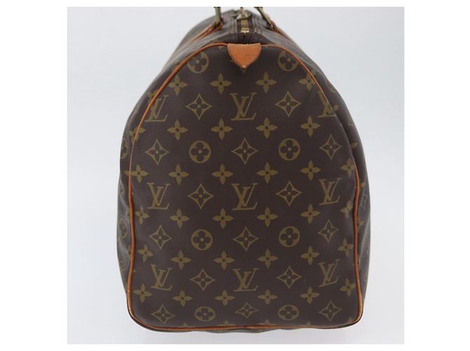 LOUIS VUITTON Monogram Keepall 50 Boston Tasche M41426 Auth LV ka3393 Monogramm - Ansicht 3