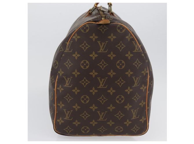 LOUIS VUITTON Monogram Keepall 50 Boston Tasche M41426 Auth LV ka3393 Monogramm - Ansicht 4