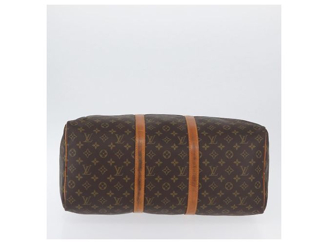LOUIS VUITTON Monogram Keepall 50 Boston Tasche M41426 Auth LV ka3393 Monogramm - Ansicht 5