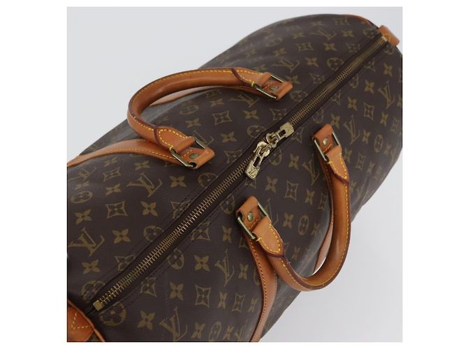 LOUIS VUITTON Monogram Keepall 50 Boston Tasche M41426 Auth LV ka3393 Monogramm - Ansicht 6