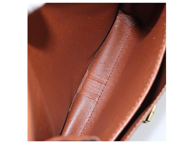 LOUIS VUITTON Borsa a Spalla Monogram Cartouchiere MM M51253 LV Auth ARZ112 Monogramma - vista 11