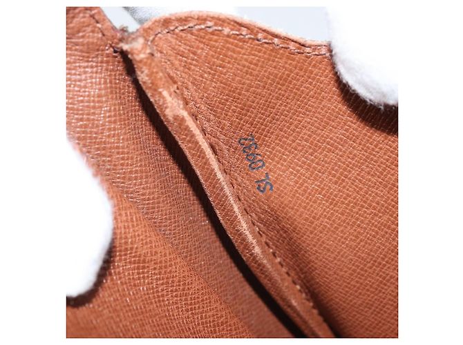 LOUIS VUITTON Borsa a Spalla Monogram Cartouchiere MM M51253 LV Auth ARZ112 Monogramma - vista 12