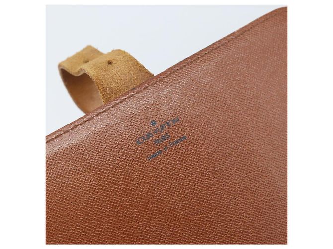LOUIS VUITTON Borsa a Spalla Monogram Cartouchiere MM M51253 LV Auth ARZ112 Monogramma - vista 21