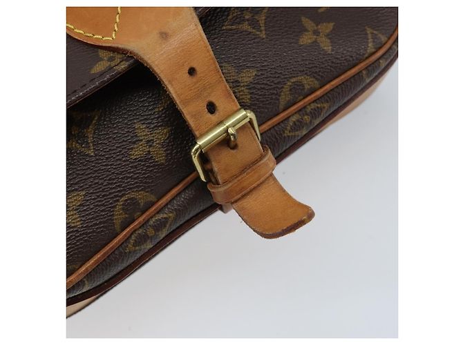 LOUIS VUITTON Borsa a Spalla Monogram Cartouchiere MM M51253 LV Auth ARZ112 Monogramma - vista 9