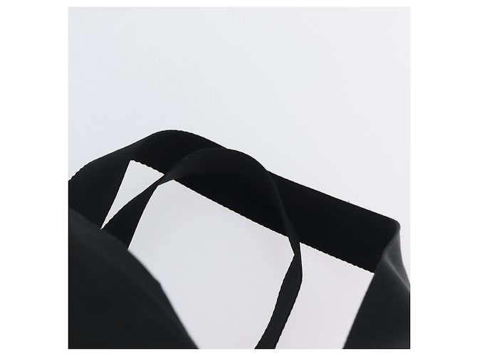 Zaino PRADA in nylon nero argento Auth BA11574 - vista 15