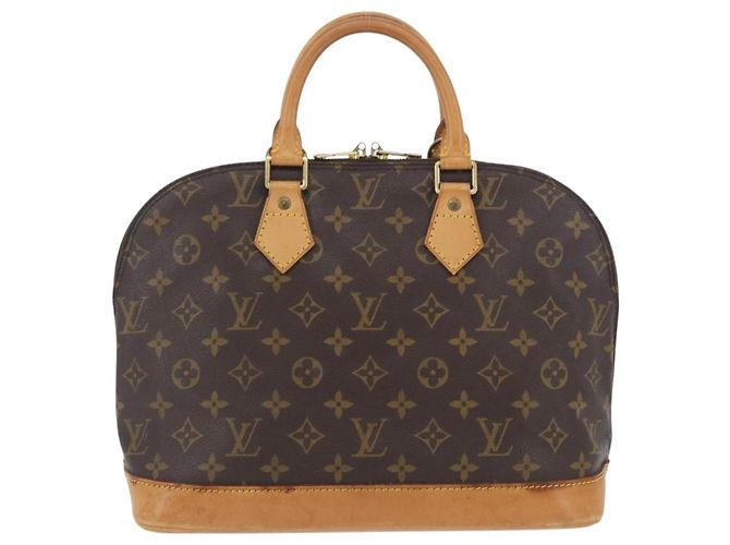 LOUIS VUITTON Borsa a Mano Monogram Alma M51130 LV Auth SW2140 Monogramma - vista 2