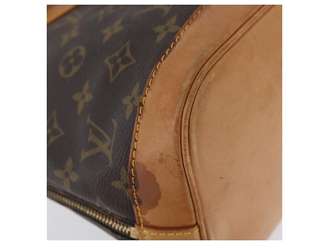 LOUIS VUITTON Borsa a Mano Monogram Alma M51130 LV Auth SW2140 Monogramma - vista 9