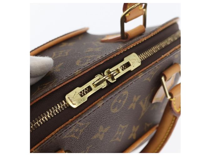 LOUIS VUITTON Bolsa de Mão Monogram Ellipse MM M51126 LV Auth AMZ105A Monograma - vista 10