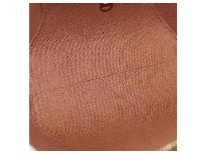LOUIS VUITTON Bolsa de Mão Monogram Ellipse MM M51126 LV Auth AMZ105A Monograma - vista 11