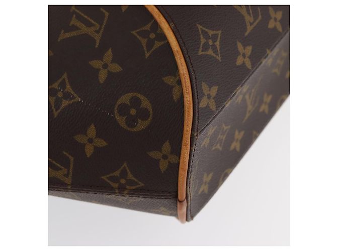 LOUIS VUITTON Bolsa de Mão Monogram Ellipse MM M51126 LV Auth AMZ105A Monograma - vista 14