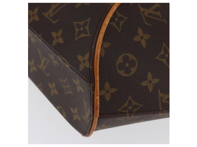 LOUIS VUITTON Bolsa de Mão Monogram Ellipse MM M51126 LV Auth AMZ105A Monograma - vista 15