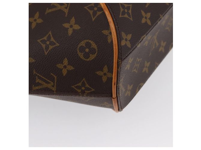 LOUIS VUITTON Bolsa de Mão Monogram Ellipse MM M51126 LV Auth AMZ105A Monograma - vista 16
