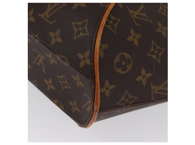 LOUIS VUITTON Bolsa de Mão Monogram Ellipse MM M51126 LV Auth AMZ105A Monograma - vista 17