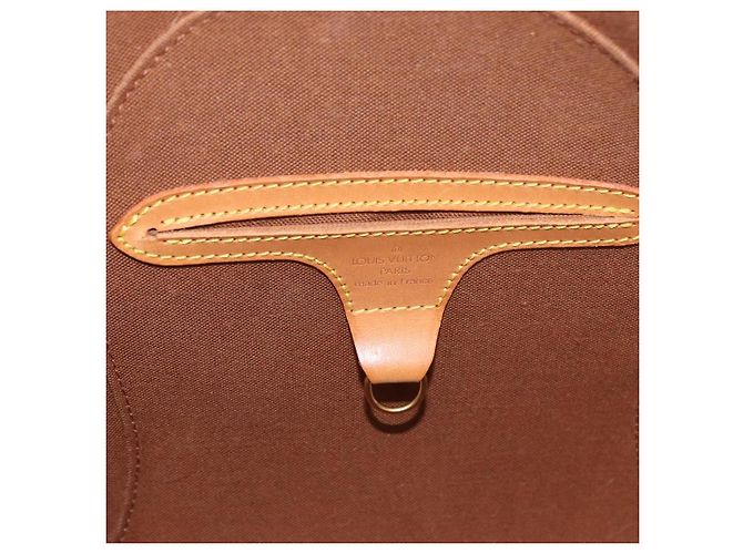 LOUIS VUITTON Bolsa de Mão Monogram Ellipse MM M51126 LV Auth AMZ105A Monograma - vista 18