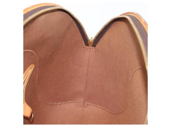 LOUIS VUITTON Bolsa de Mão Monogram Ellipse MM M51126 LV Auth AMZ105A Monograma - vista 19