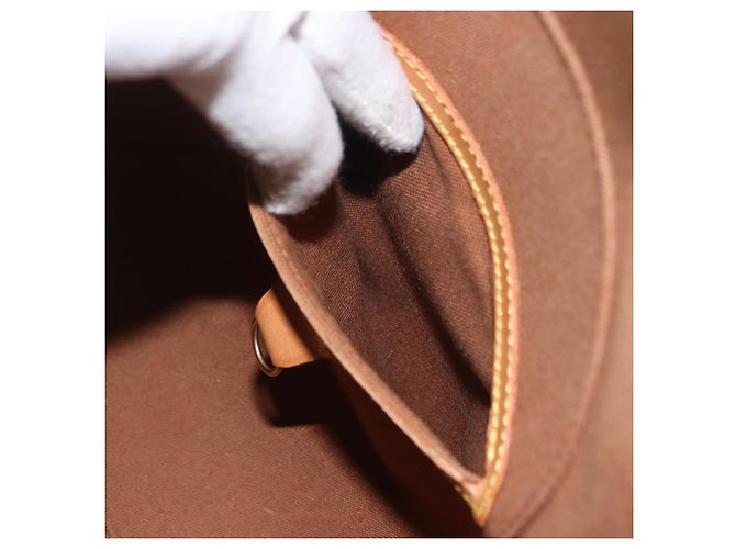 LOUIS VUITTON Bolsa de Mão Monogram Ellipse MM M51126 LV Auth AMZ105A Monograma - vista 21