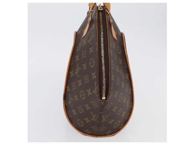 LOUIS VUITTON Bolsa de Mão Monogram Ellipse MM M51126 LV Auth AMZ105A Monograma - vista 3