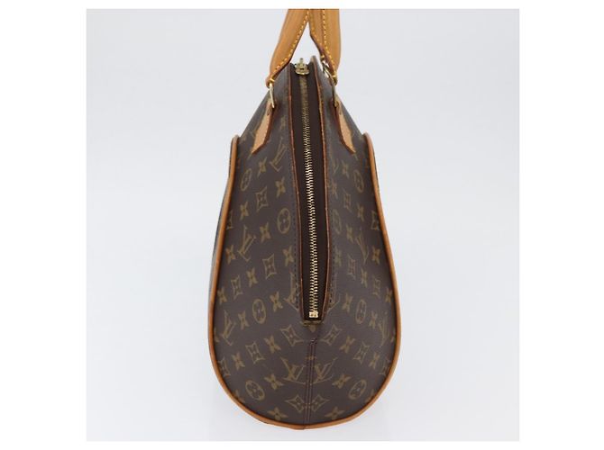 LOUIS VUITTON Bolsa de Mão Monogram Ellipse MM M51126 LV Auth AMZ105A Monograma - vista 4