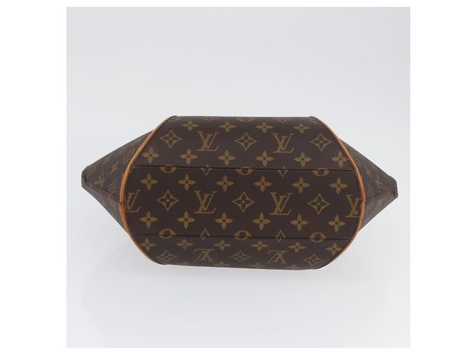 LOUIS VUITTON Bolsa de Mão Monogram Ellipse MM M51126 LV Auth AMZ105A Monograma - vista 5