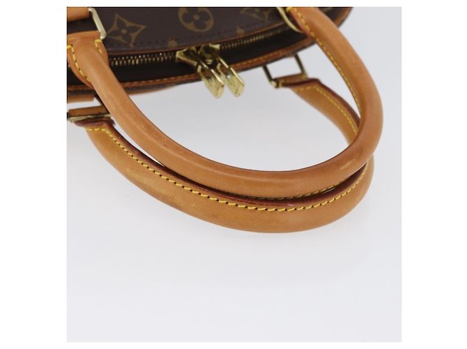 LOUIS VUITTON Bolsa de Mão Monogram Ellipse MM M51126 LV Auth AMZ105A Monograma - vista 7