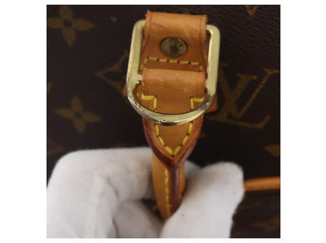 LOUIS VUITTON Bolsa de Mão Monogram Ellipse MM M51126 LV Auth AMZ105A Monograma - vista 9