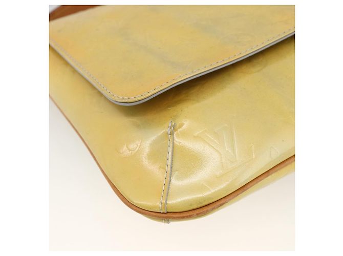 LOUIS VUITTON Borsa Thompson Street Monogram Vernis Grigia M91008 LV Auth gh1867 Grigio - vista 14