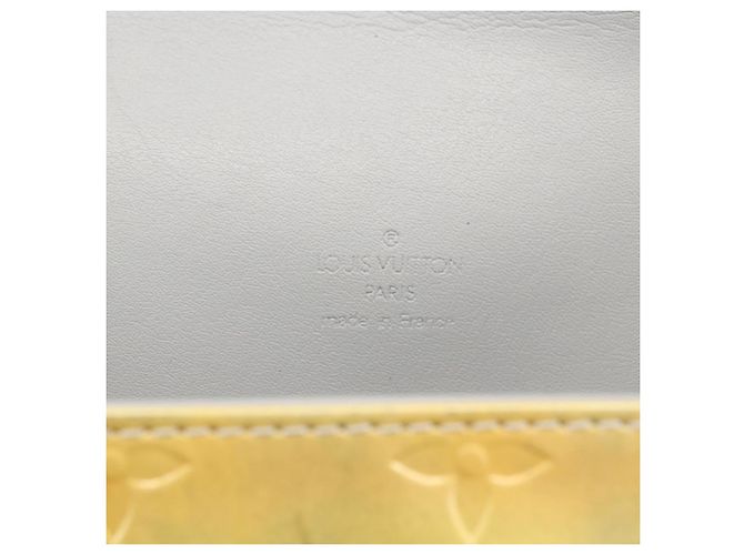 LOUIS VUITTON Borsa Thompson Street Monogram Vernis Grigia M91008 LV Auth gh1867 Grigio - vista 17