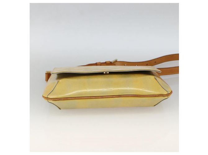 LOUIS VUITTON Borsa Thompson Street Monogram Vernis Grigia M91008 LV Auth gh1867 Grigio - vista 5