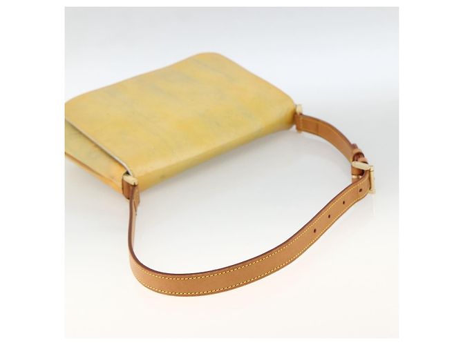 LOUIS VUITTON Borsa Thompson Street Monogram Vernis Grigia M91008 LV Auth gh1867 Grigio - vista 7