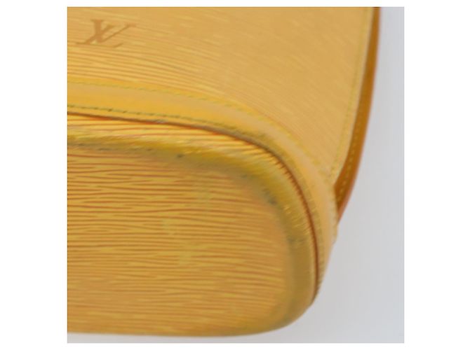 LOUIS VUITTON Borsa a Spalla Epi Lussac Gialla M52289 LV Auth bs34119 Giallo - vista 15