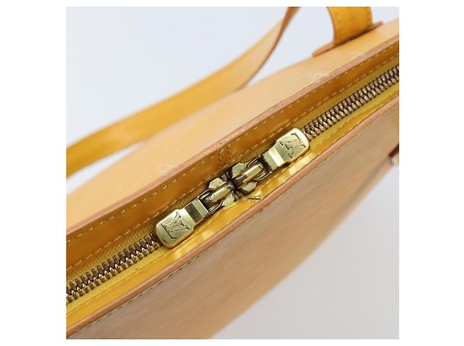 LOUIS VUITTON Borsa a Spalla Epi Lussac Gialla M52289 LV Auth bs34119 Giallo - vista 19