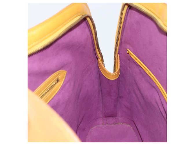 LOUIS VUITTON Borsa a Spalla Epi Lussac Gialla M52289 LV Auth bs34119 Giallo - vista 21