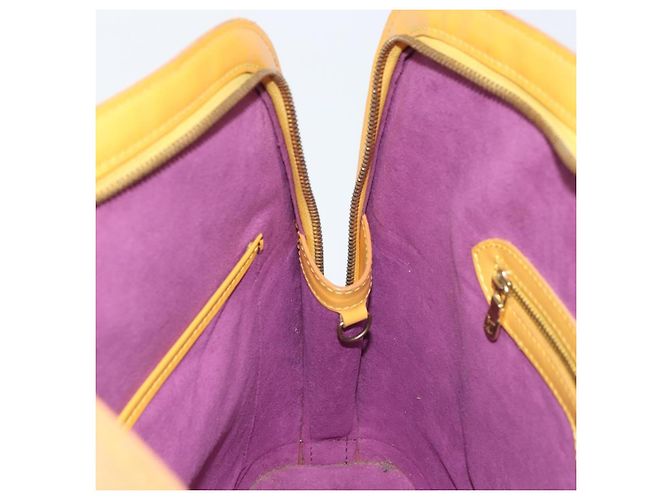 LOUIS VUITTON Borsa a Spalla Epi Lussac Gialla M52289 LV Auth bs34119 Giallo - vista 22
