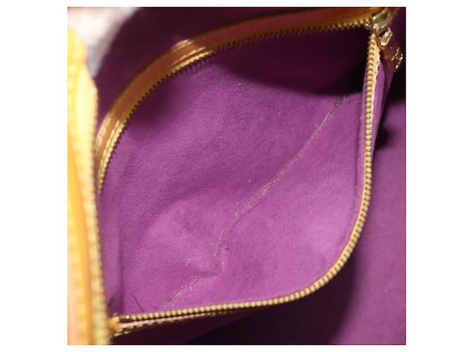 LOUIS VUITTON Borsa a Spalla Epi Lussac Gialla M52289 LV Auth bs34119 Giallo - vista 24