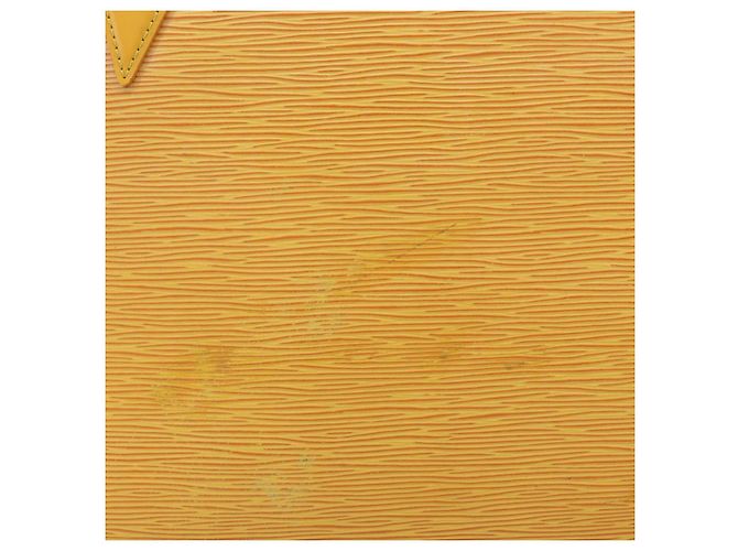 LOUIS VUITTON Borsa a Spalla Epi Lussac Gialla M52289 LV Auth bs34119 Giallo - vista 3