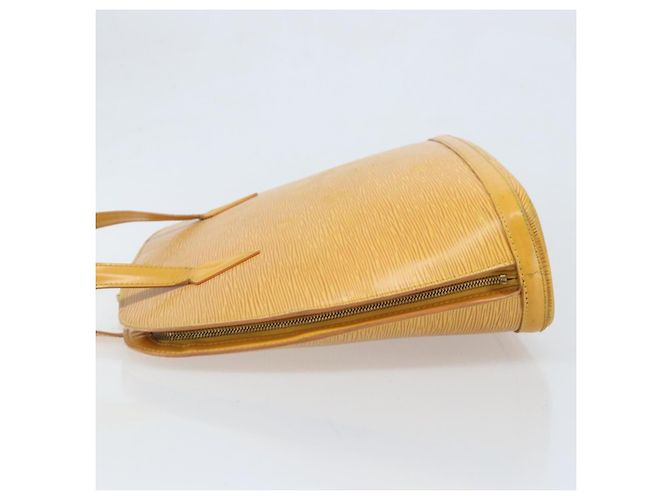 LOUIS VUITTON Borsa a Spalla Epi Lussac Gialla M52289 LV Auth bs34119 Giallo - vista 6