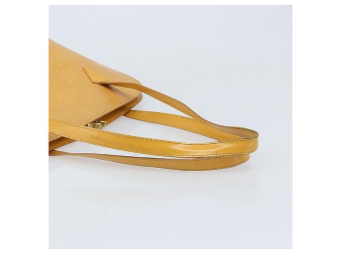 LOUIS VUITTON Borsa a Spalla Epi Lussac Gialla M52289 LV Auth bs34119 Giallo - vista 9