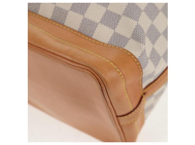 LOUIS VUITTON Borsa a Spalla Noe Damier Azur N42222 LV Auth 137147V - vista 16