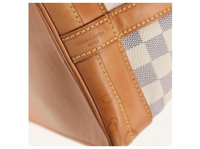 LOUIS VUITTON Borsa a Spalla Noe Damier Azur N42222 LV Auth 137147V - vista 18