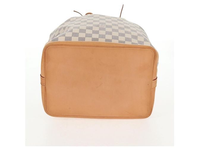 LOUIS VUITTON Borsa a Spalla Noe Damier Azur N42222 LV Auth 137147V - vista 5