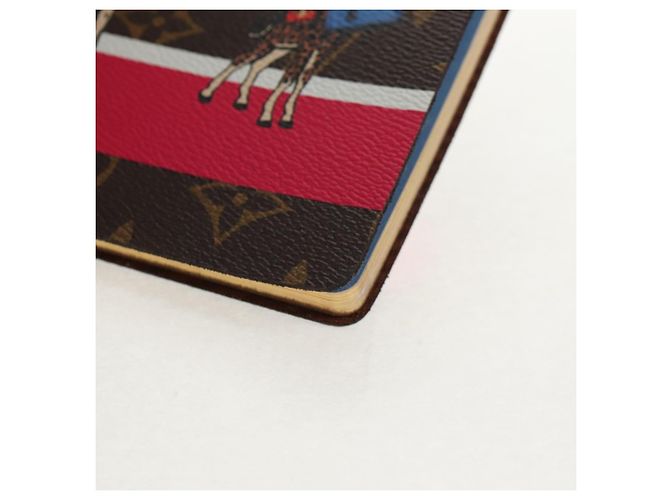 LOUIS VUITTON Monogram Kaye Clemence Note Cover GI0767 LV Auth 145799M - view 14