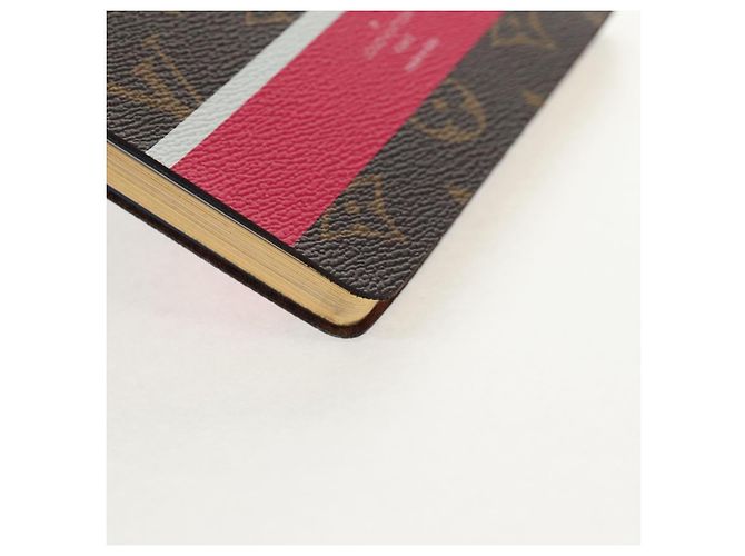 LOUIS VUITTON Monogram Kaye Clemence Note Cover GI0767 LV Auth 145799M - view 15